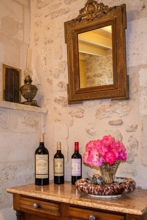 Saint-Michel-de-Fronsac La Closerie De Fronsac מראה חיצוני תמונה