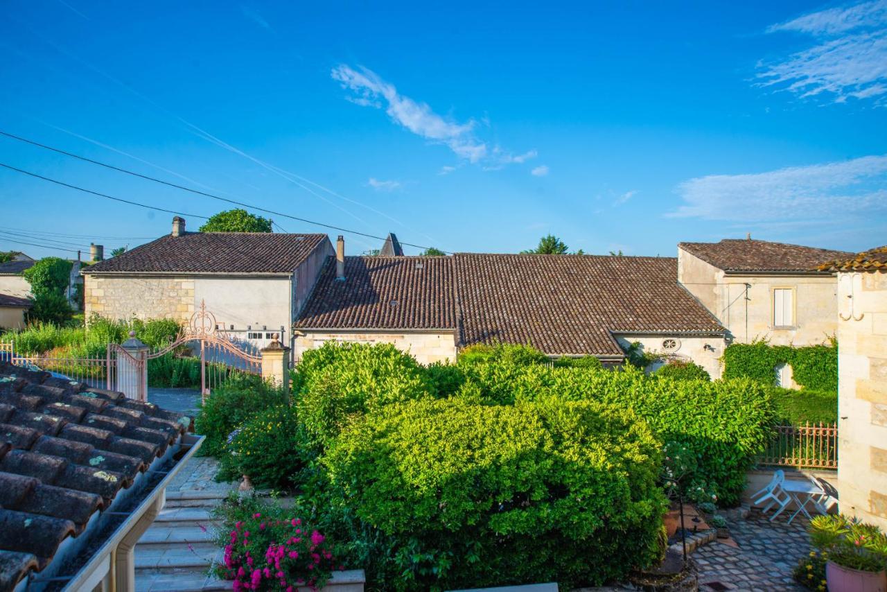 Saint-Michel-de-Fronsac La Closerie De Fronsac מראה חיצוני תמונה