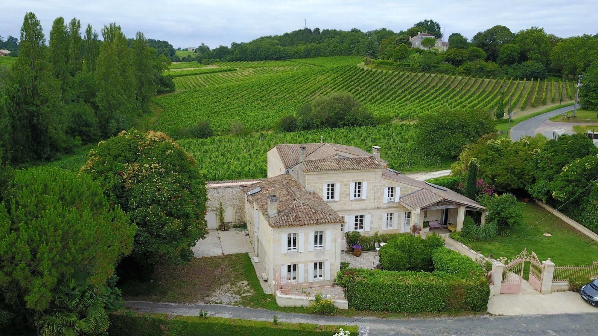 Saint-Michel-de-Fronsac La Closerie De Fronsac מראה חיצוני תמונה